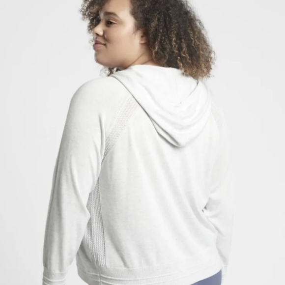 Athleta Evergreen Sweater - Picture 2 of 2